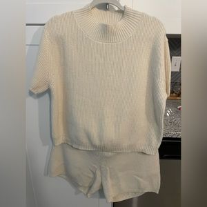 Anthropologie Lounge Set